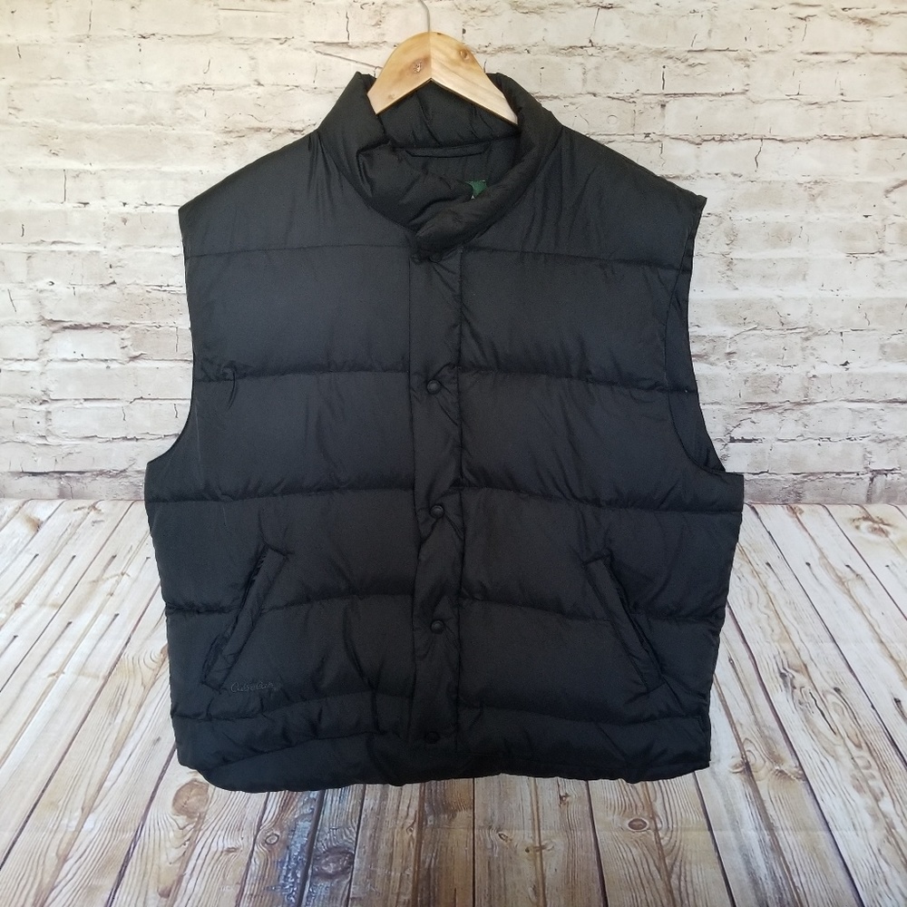 Cabelas Primer Northern Goose Down Puffer Vest XL